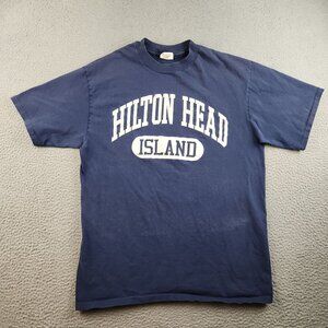 Vintage Hilton Head Island South Carolina Single Stitch Cotton T Extra Large USA